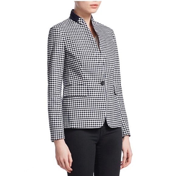 Rag & Bone Archer Gingham Plaid Blazer - Picture 2 of 8